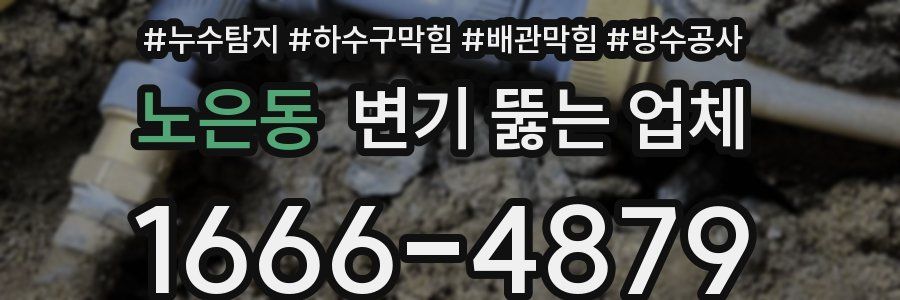 노은동 변기 뚫는 업체