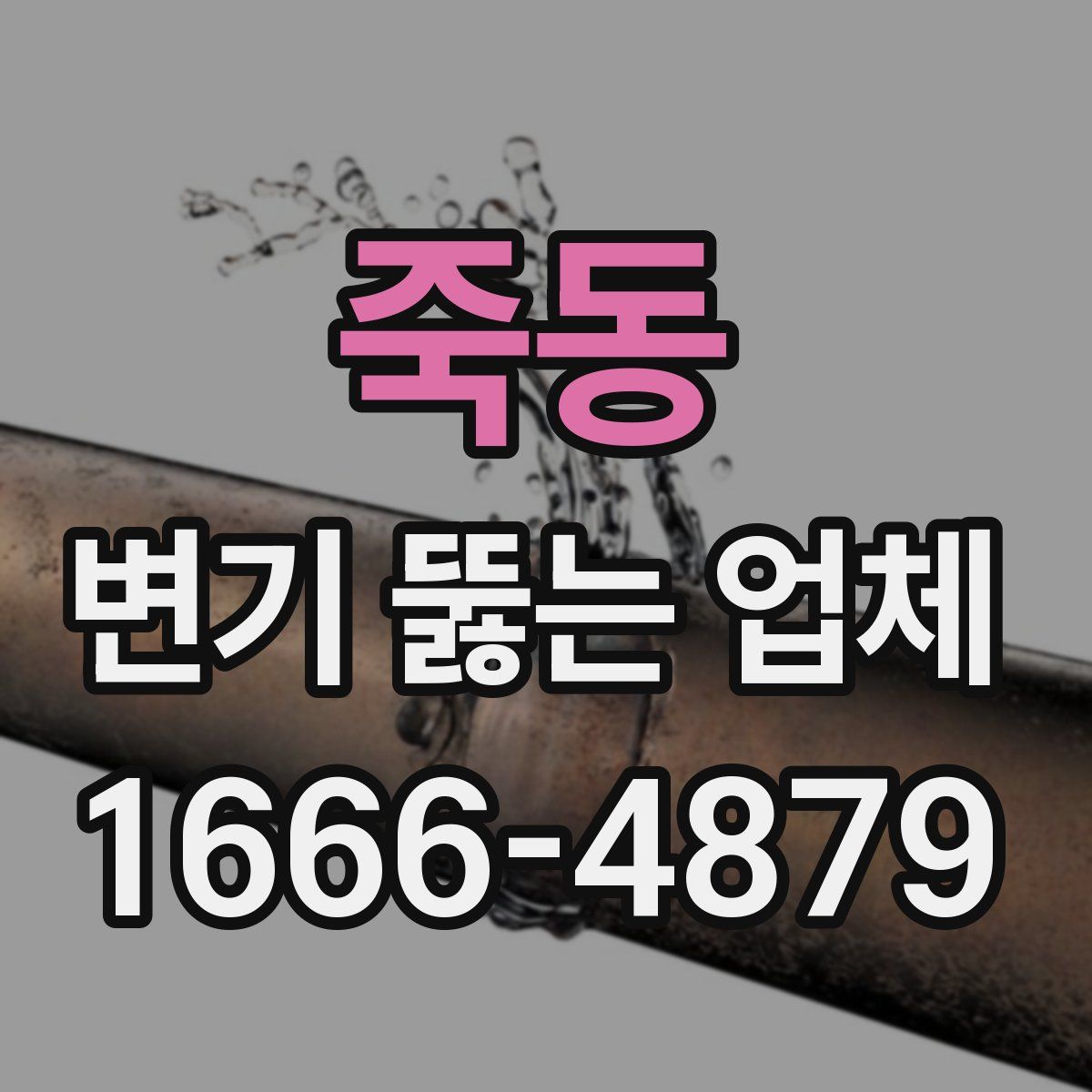 죽동 변기 뚫는 업체