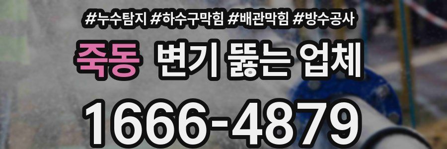 죽동 변기 뚫는 업체
