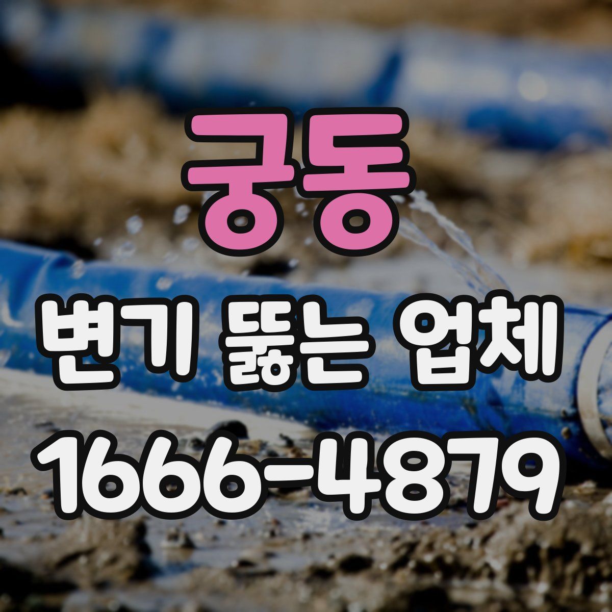 궁동 변기 뚫는 업체