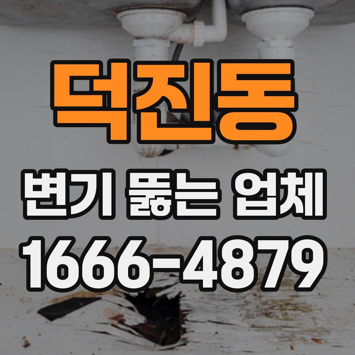 덕진동 변기 뚫는 업체