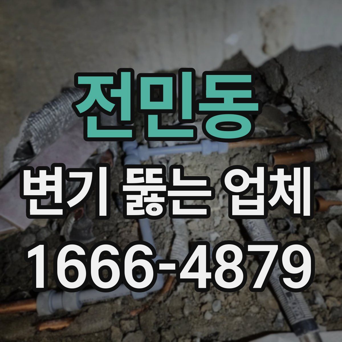 전민동 변기 뚫는 업체