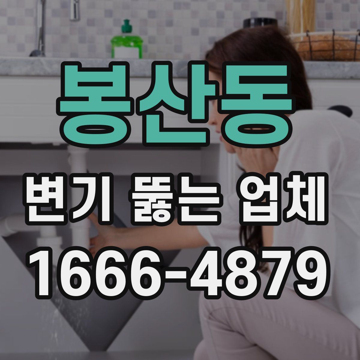 봉산동 변기 뚫는 업체