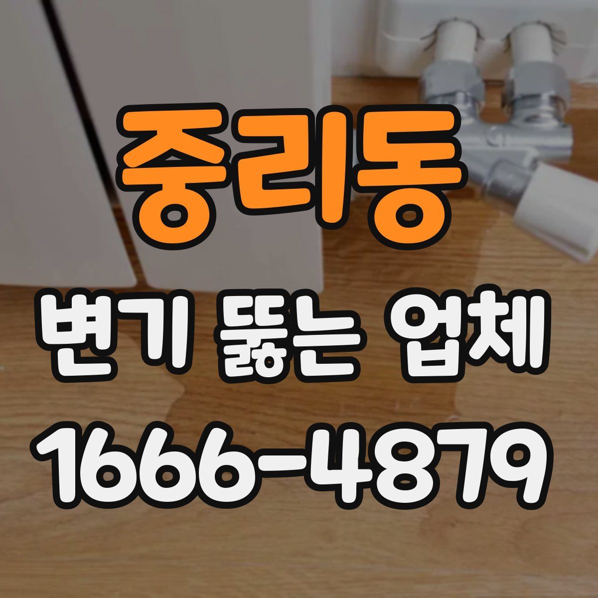 중리동 변기 뚫는 업체