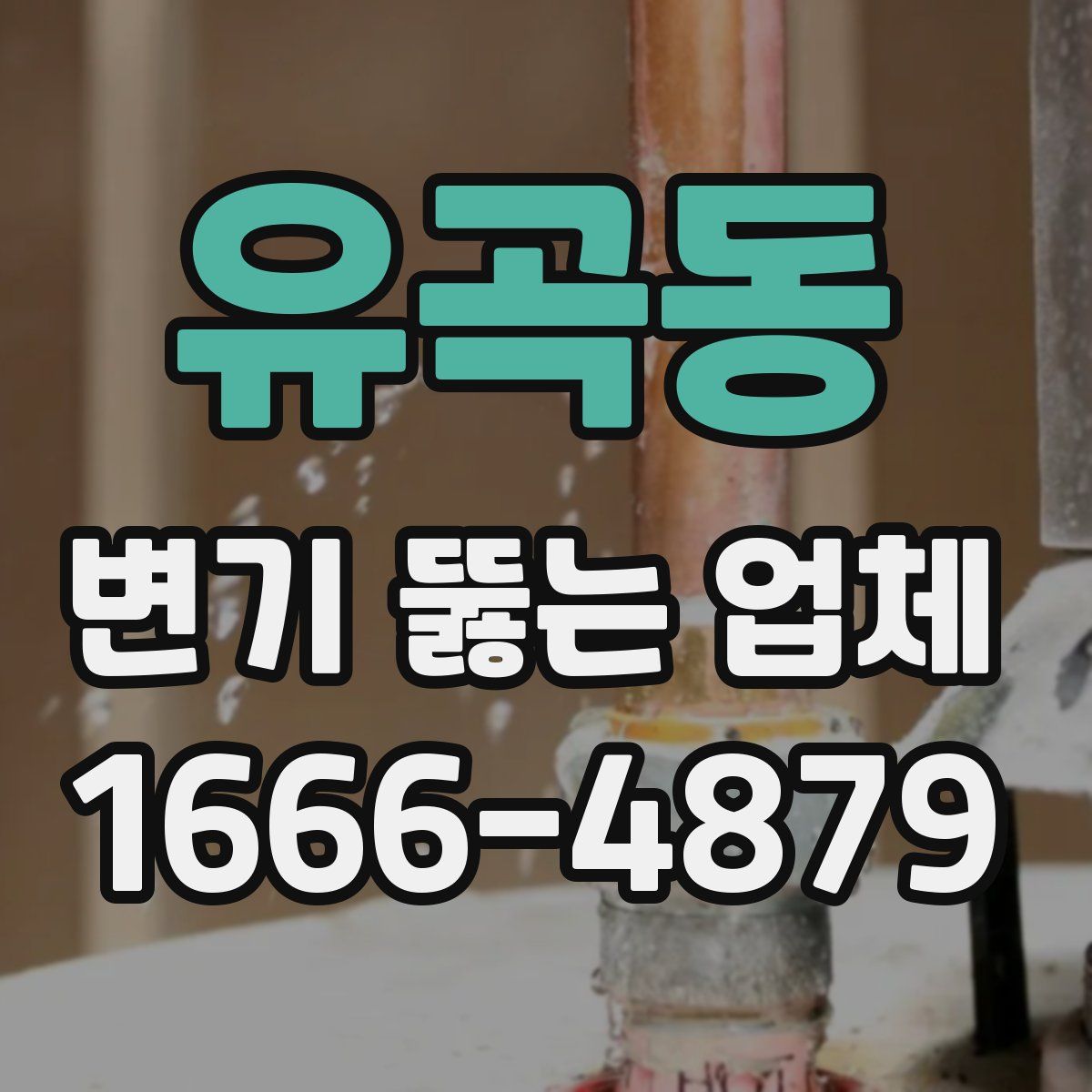 유곡동 변기 뚫는 업체