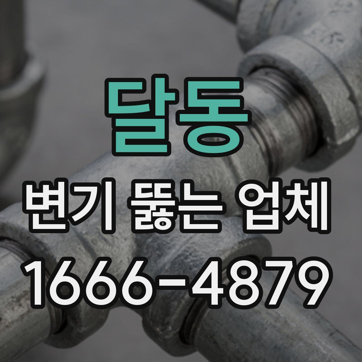 달동 변기 뚫는 업체