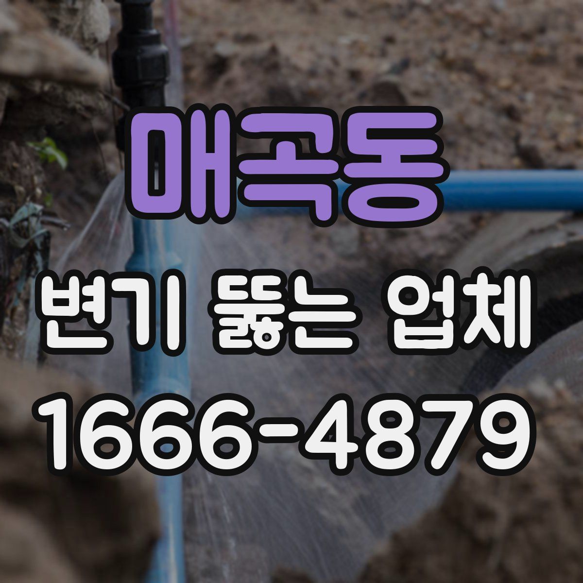 매곡동 변기 뚫는 업체
