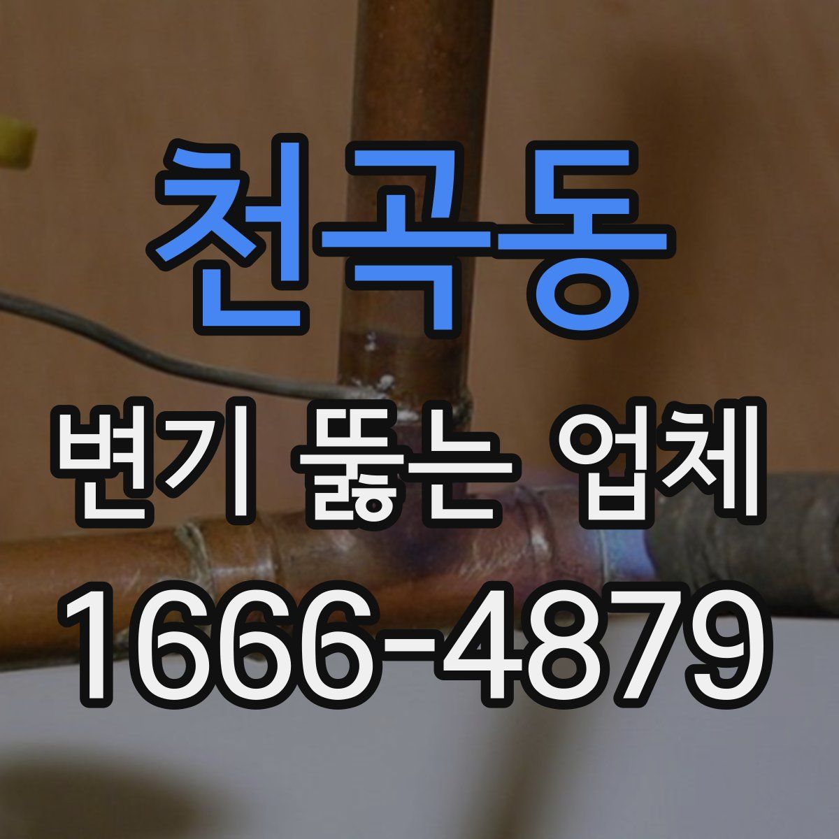 천곡동 변기 뚫는 업체