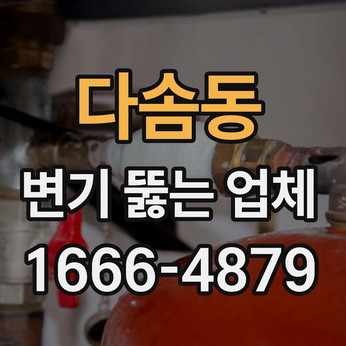 다솜동 변기 뚫는 업체
