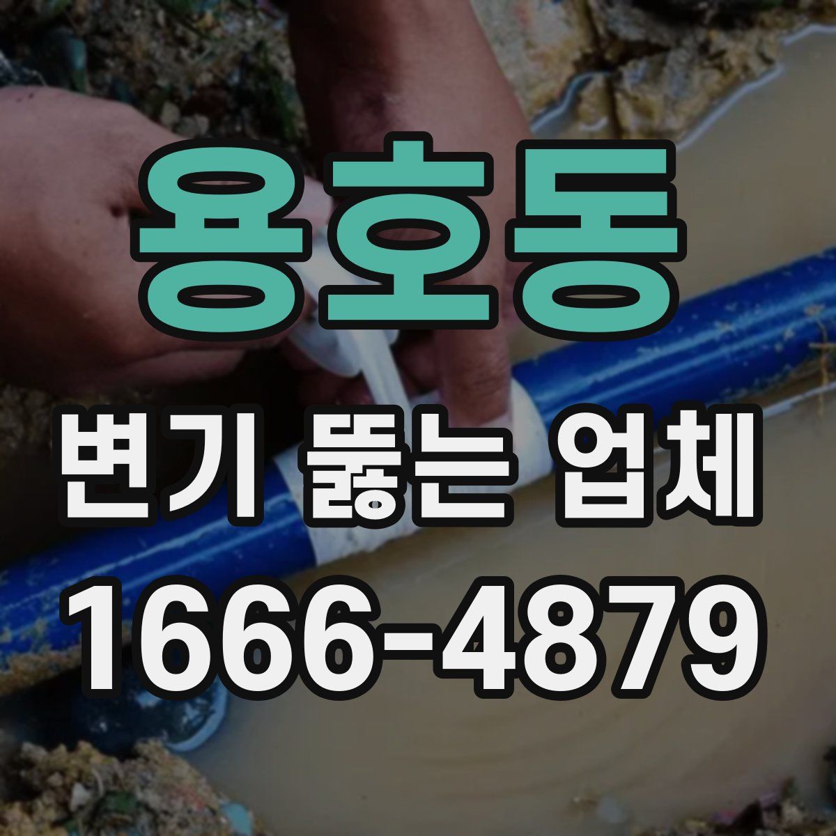 용호동 변기 뚫는 업체