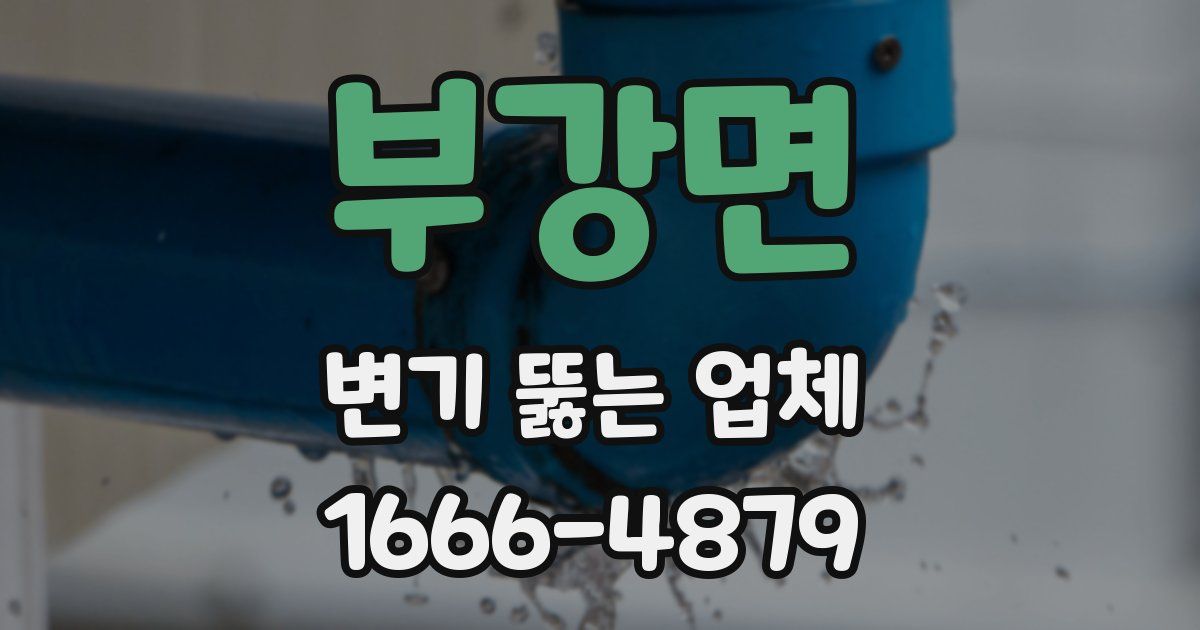 부강면 변기 뚫는 업체