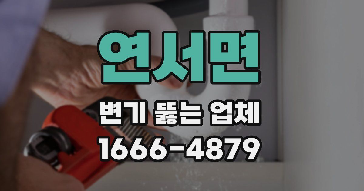 연서면 변기 뚫는 업체