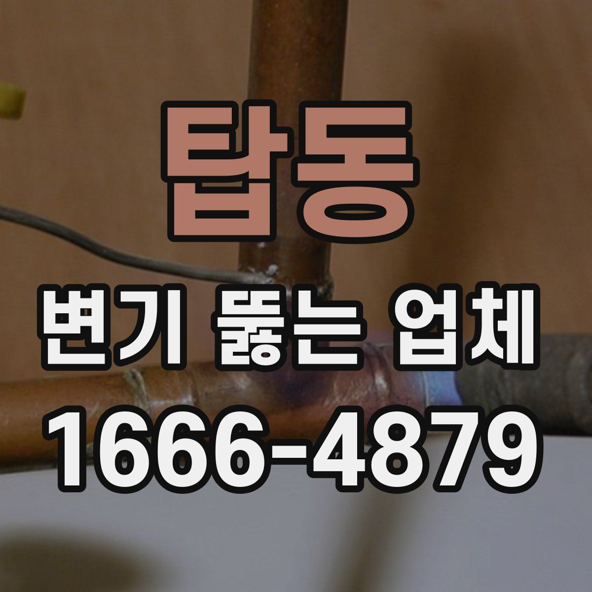 탑동 변기 뚫는 업체