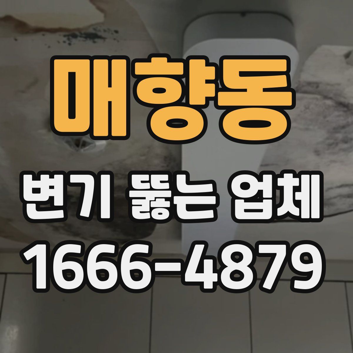 매향동 변기 뚫는 업체