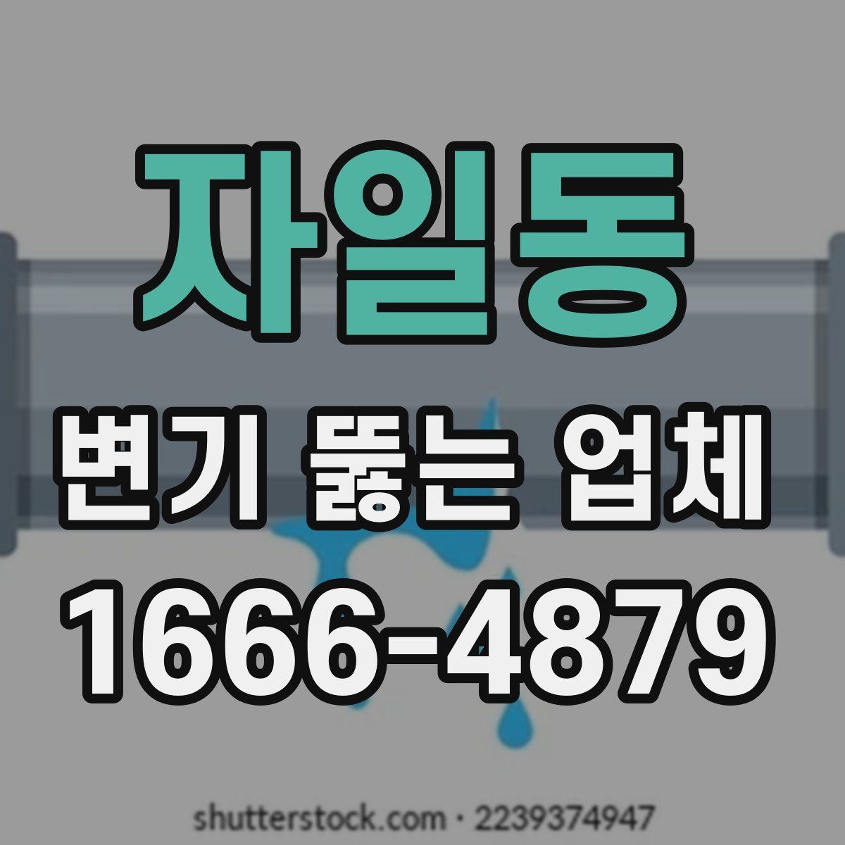 자일동 변기 뚫는 업체