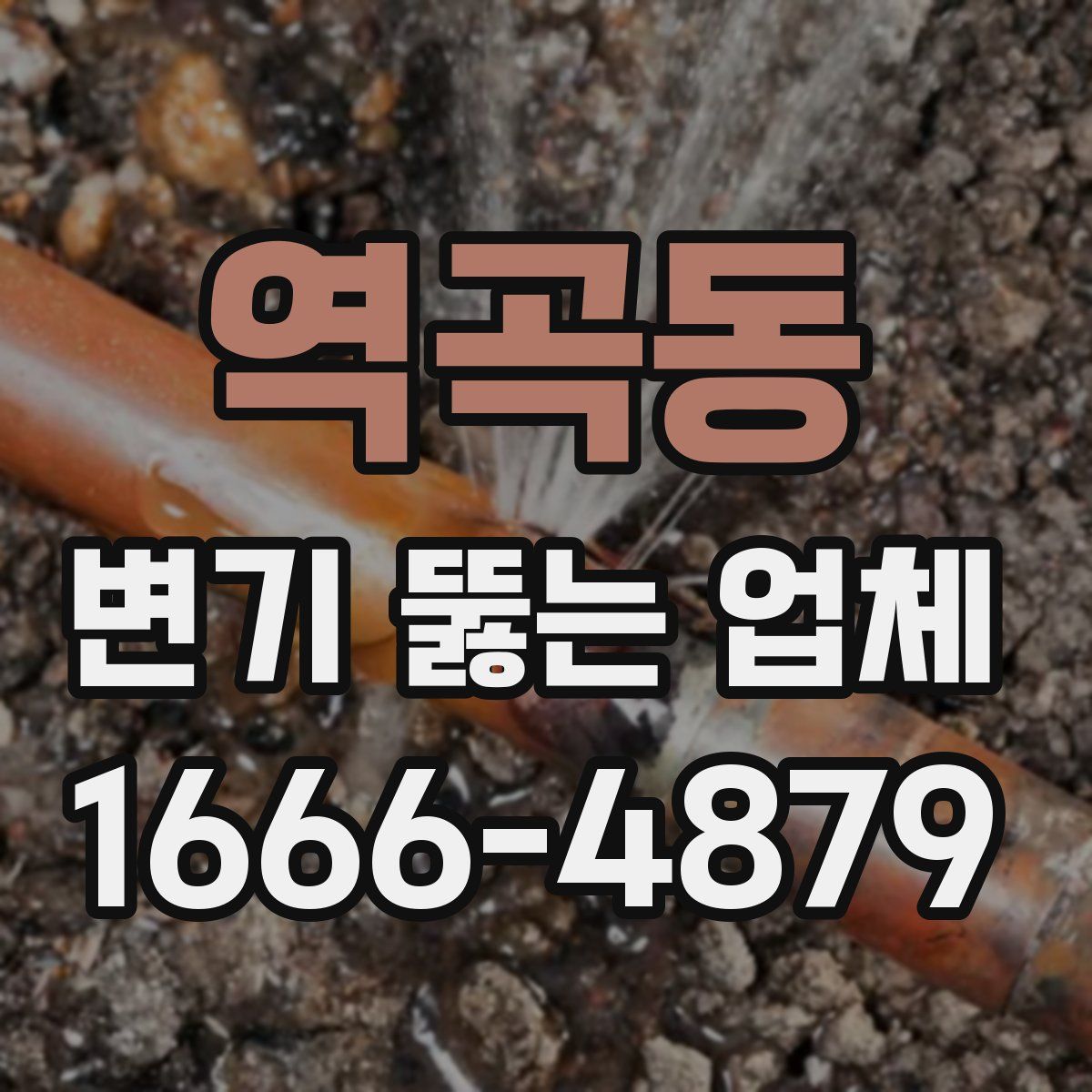 역곡동 변기 뚫는 업체