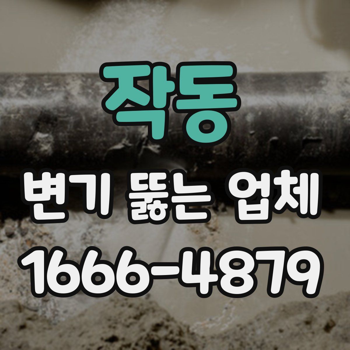 작동 변기 뚫는 업체