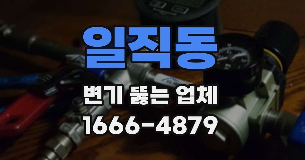 일직동 변기 뚫는 업체