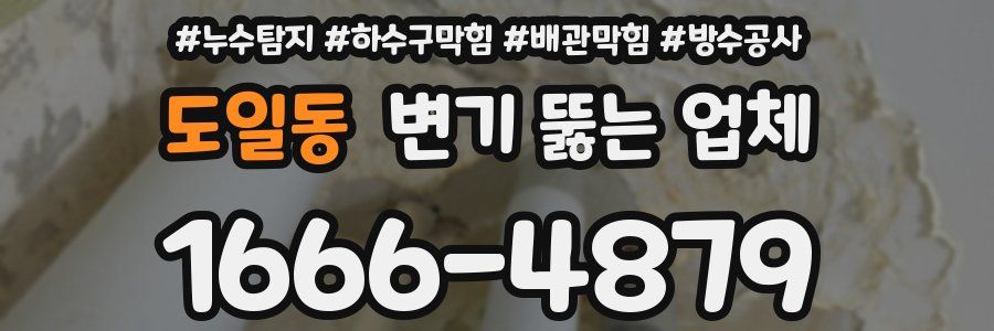 도일동 변기 뚫는 업체