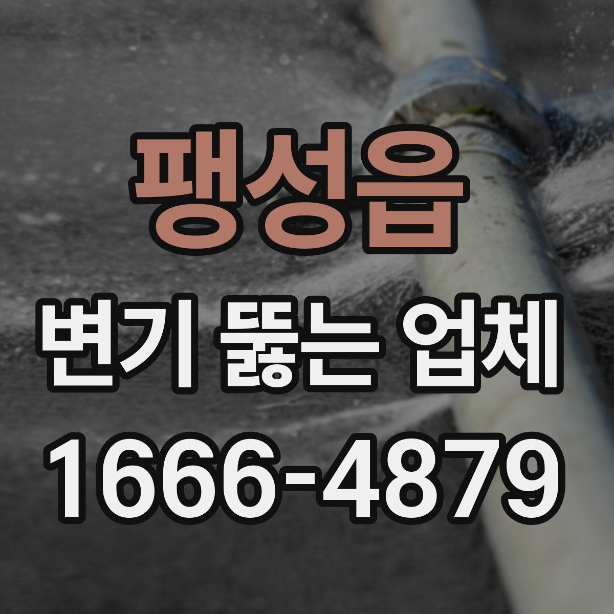 팽성읍 변기 뚫는 업체