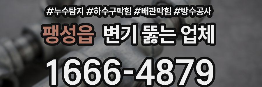 팽성읍 변기 뚫는 업체