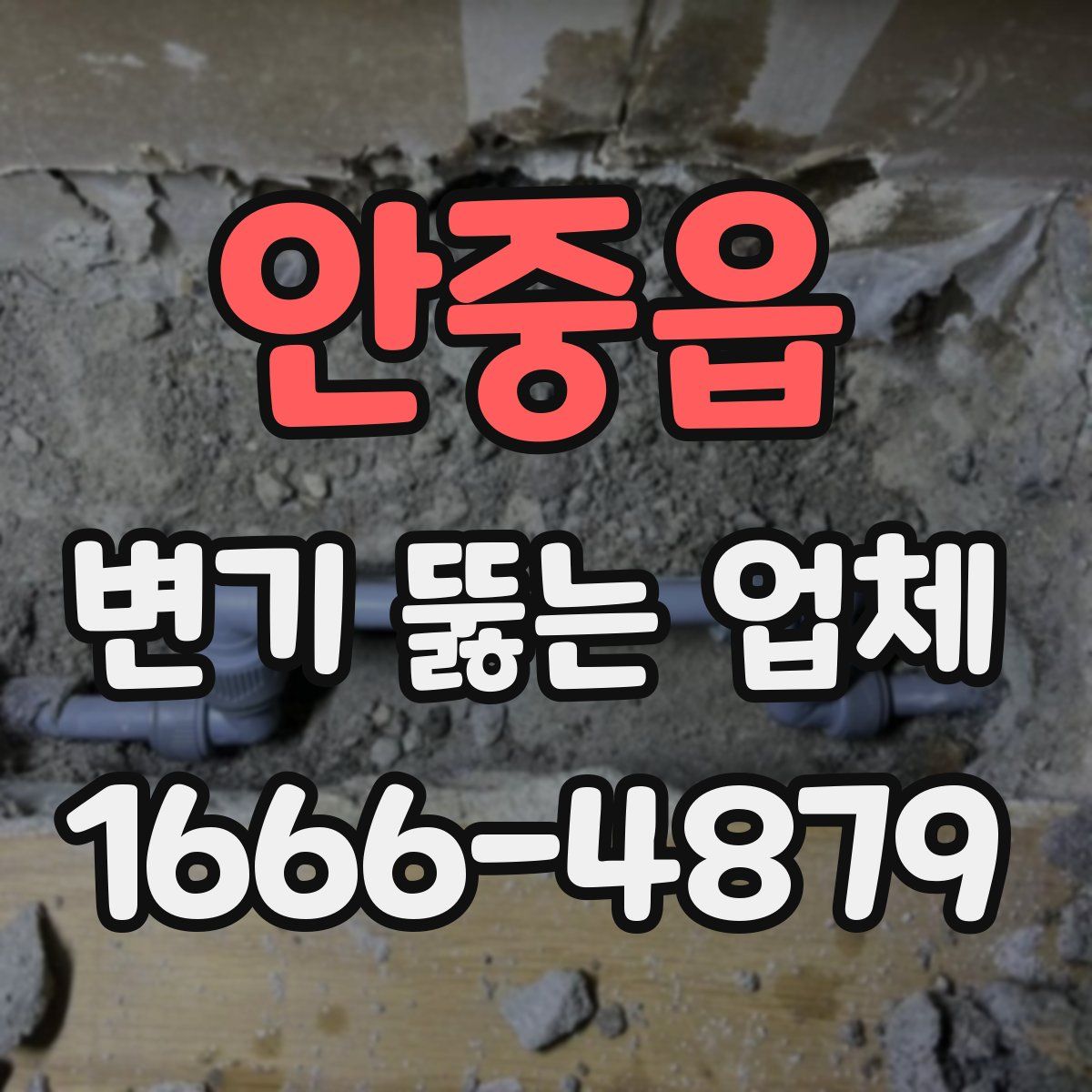 안중읍 변기 뚫는 업체