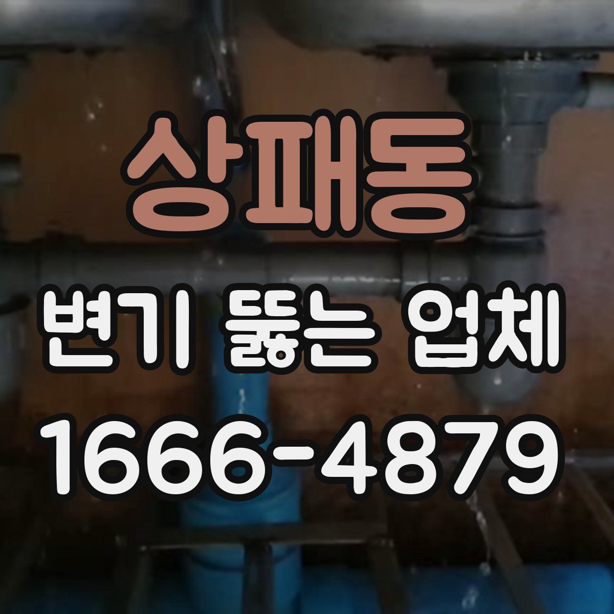 상패동 변기 뚫는 업체