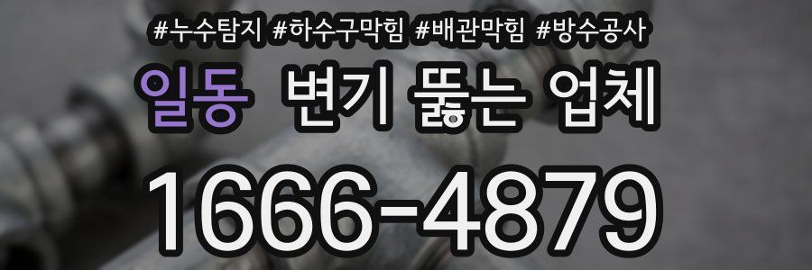 일동 변기 뚫는 업체