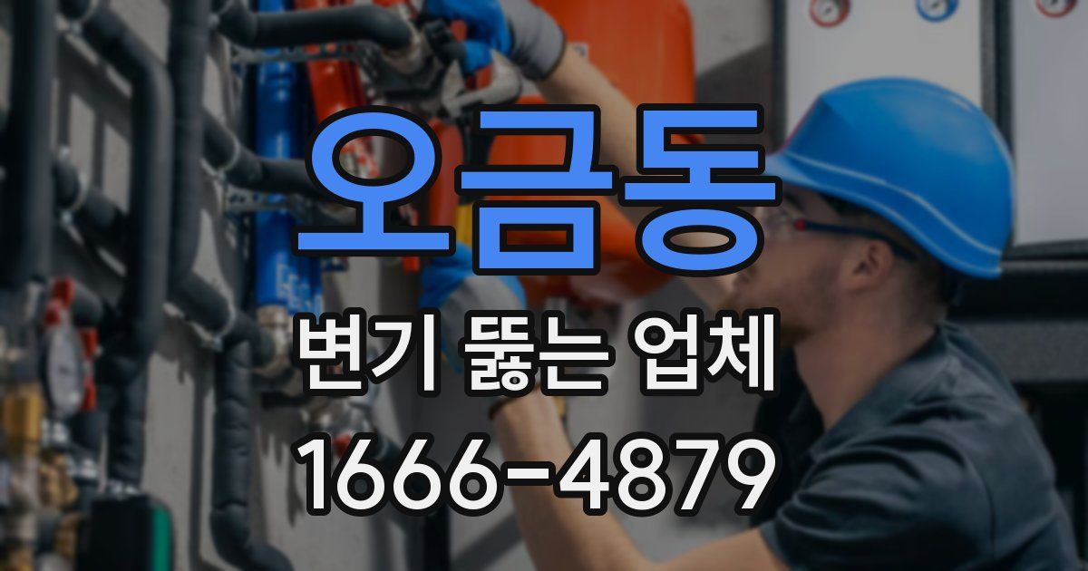 오금동 변기 뚫는 업체