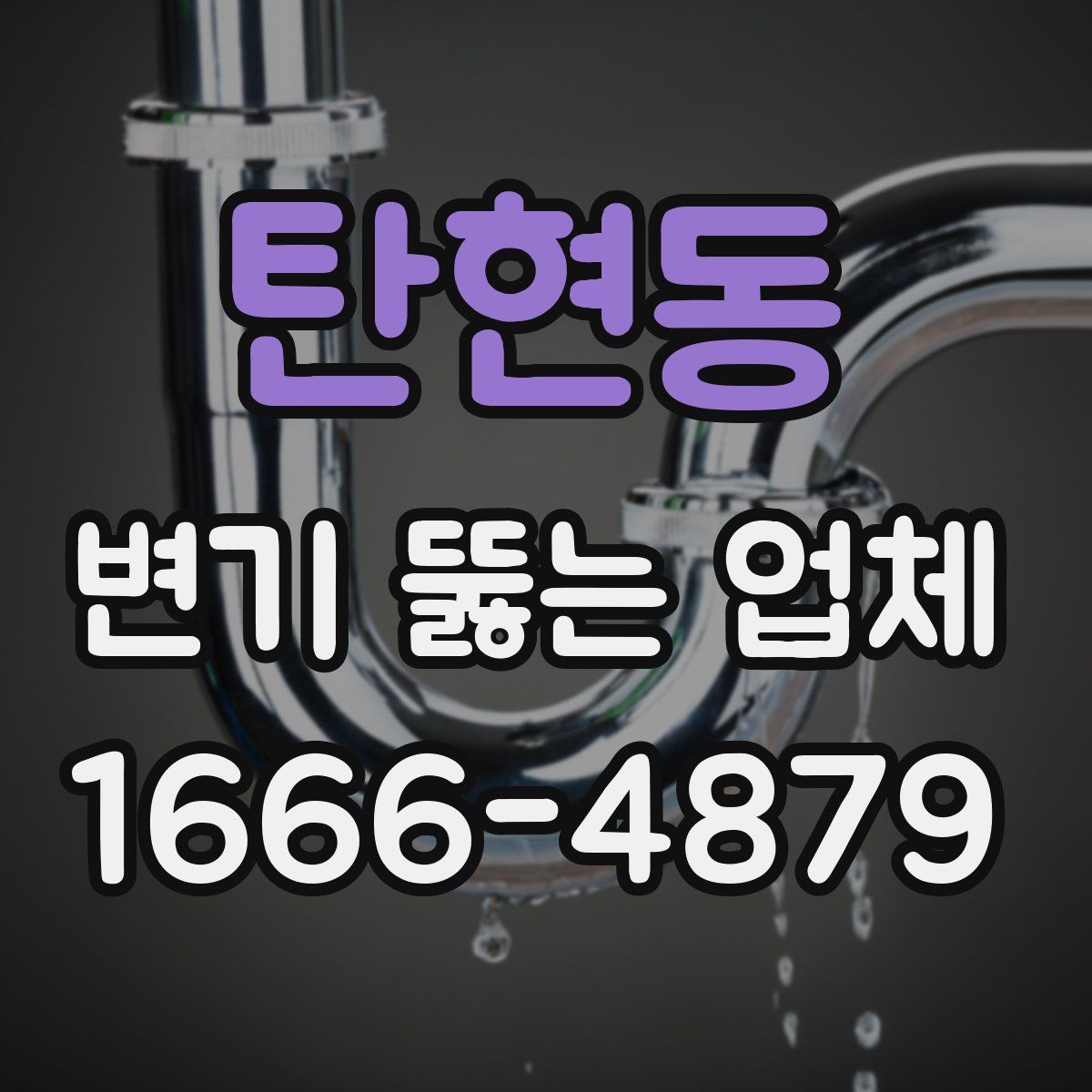 탄현동 변기 뚫는 업체