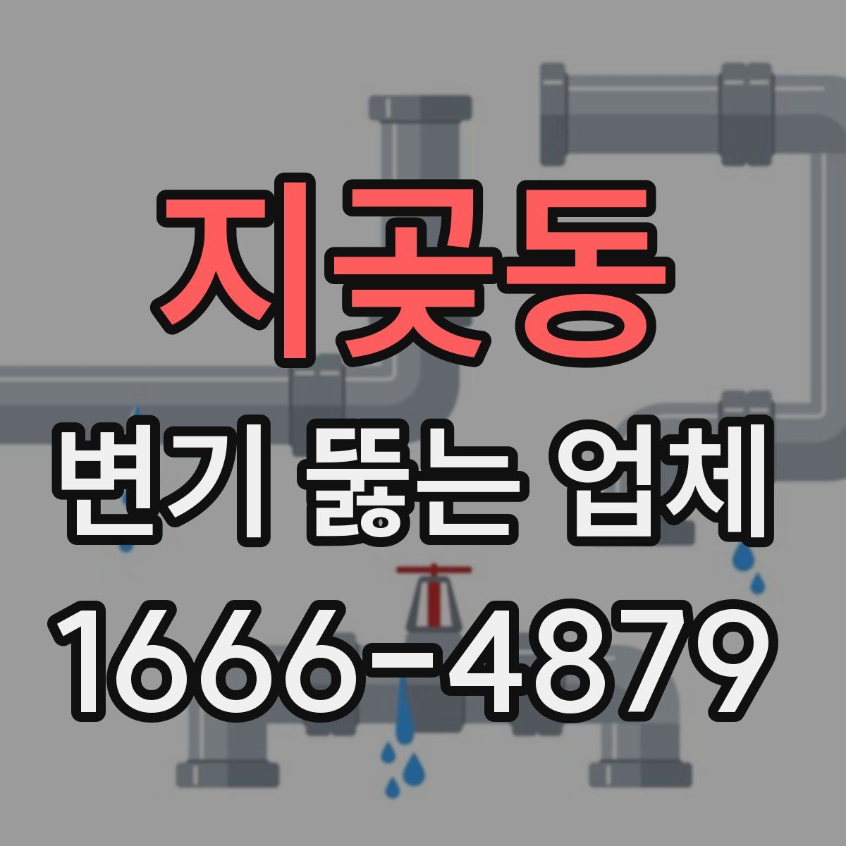지곶동 변기 뚫는 업체
