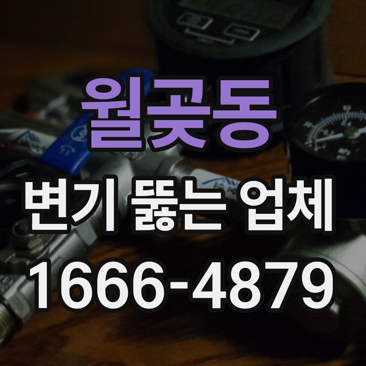 월곶동 변기 뚫는 업체