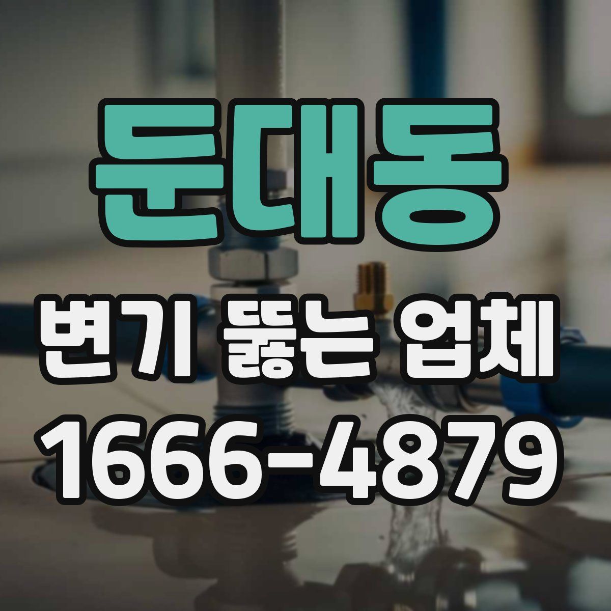 둔대동 변기 뚫는 업체
