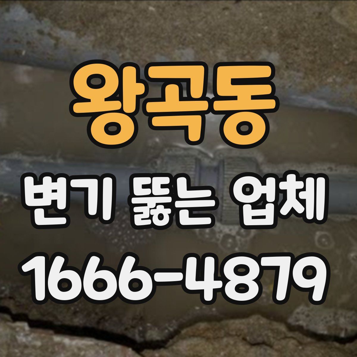 왕곡동 변기 뚫는 업체