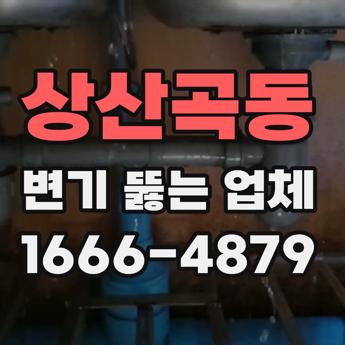 상산곡동 변기 뚫는 업체