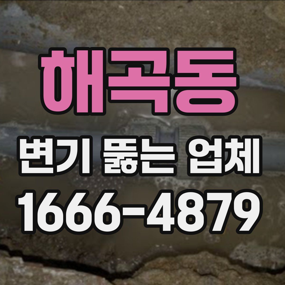 해곡동 변기 뚫는 업체