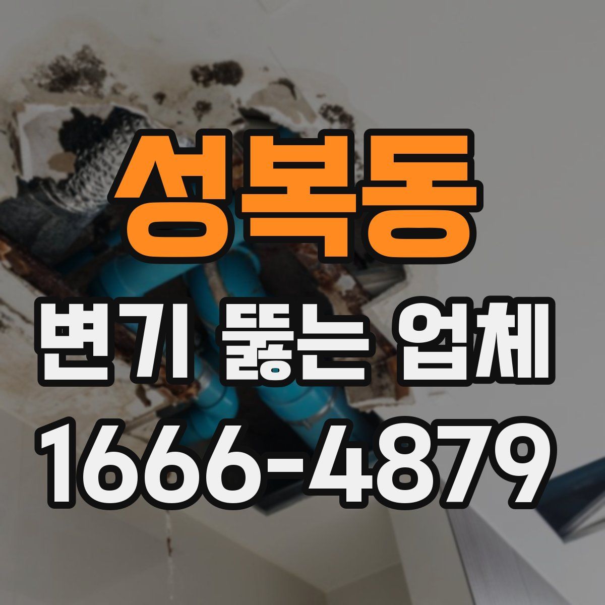 성복동 변기 뚫는 업체