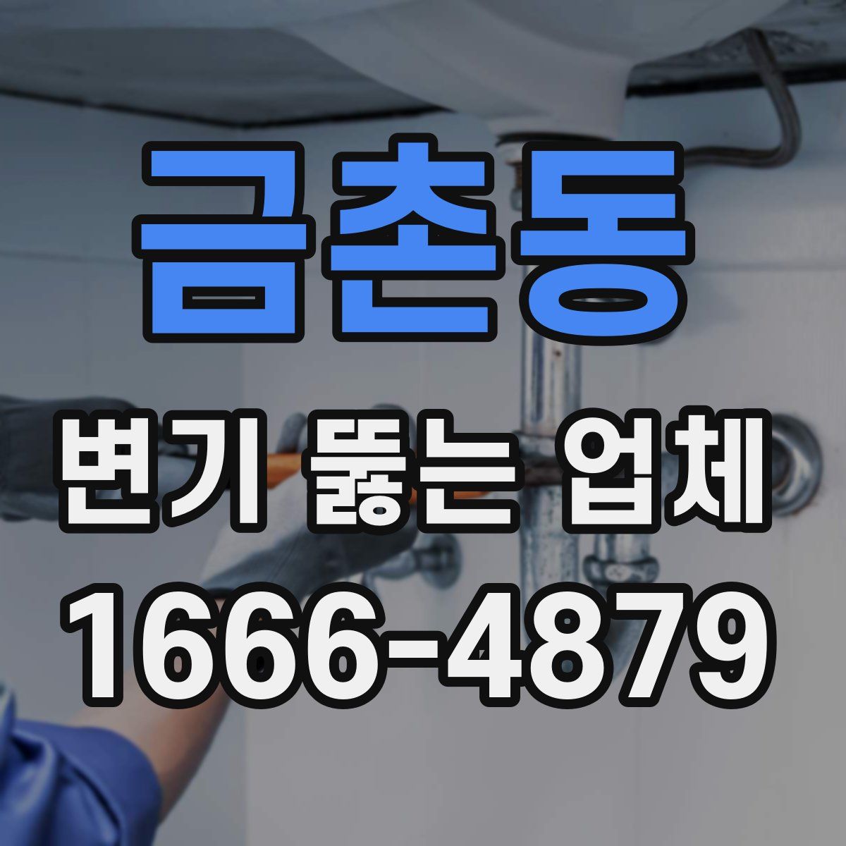 금촌동 변기 뚫는 업체