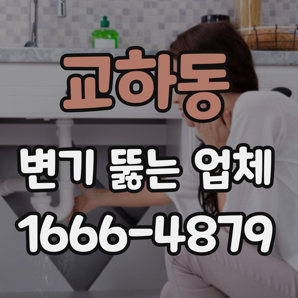 교하동 변기 뚫는 업체