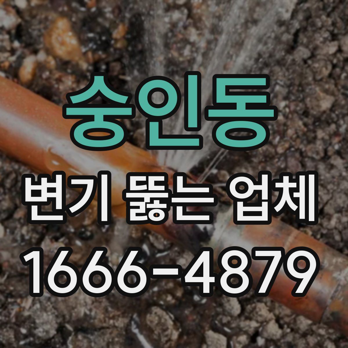 숭인동 변기 뚫는 업체