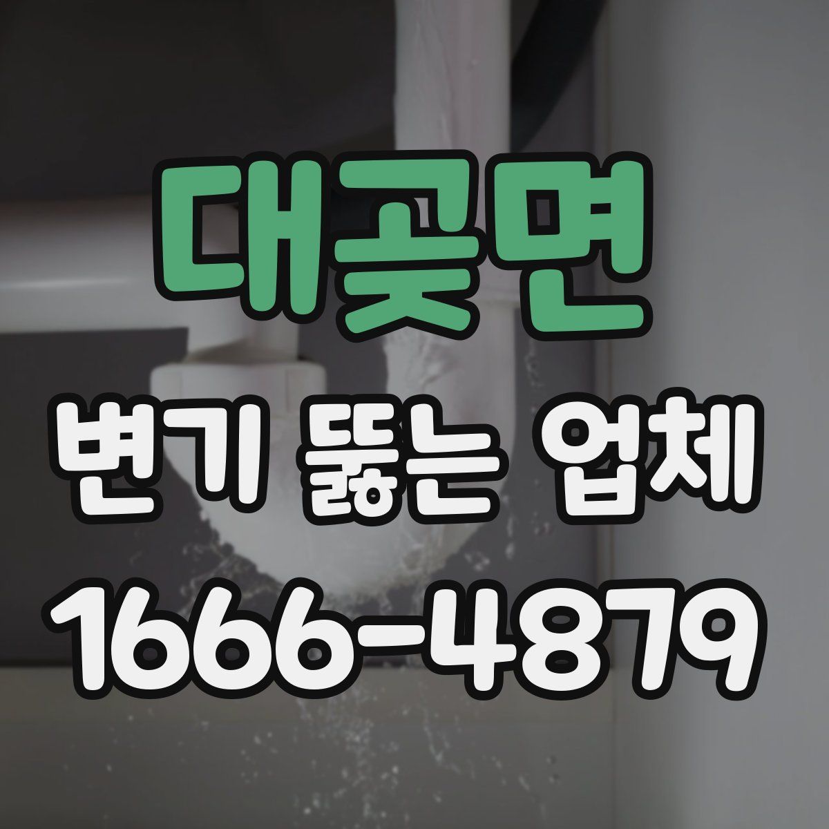 대곶면 변기 뚫는 업체