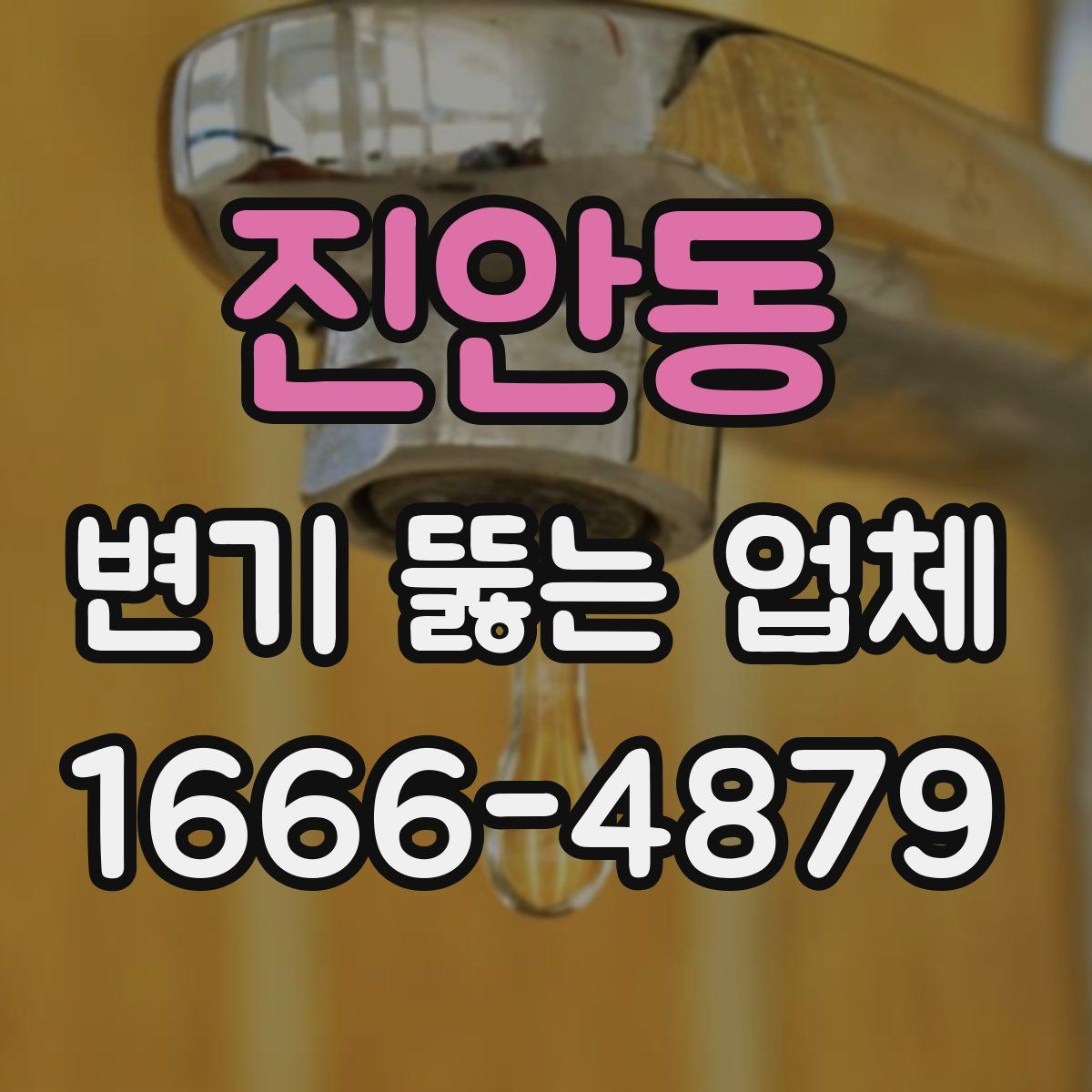 진안동 변기 뚫는 업체