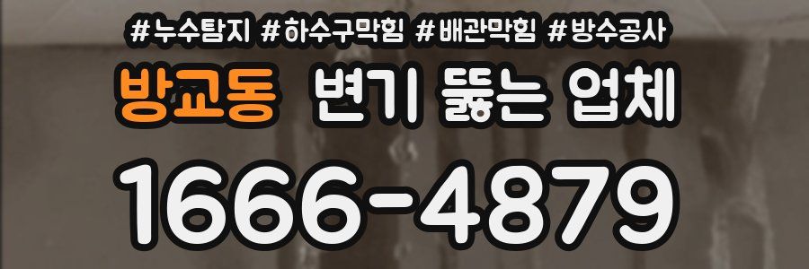 방교동 변기 뚫는 업체