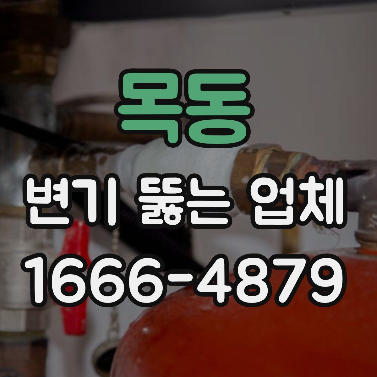 목동 변기 뚫는 업체