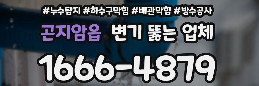 곤지암읍 변기 뚫는 업체