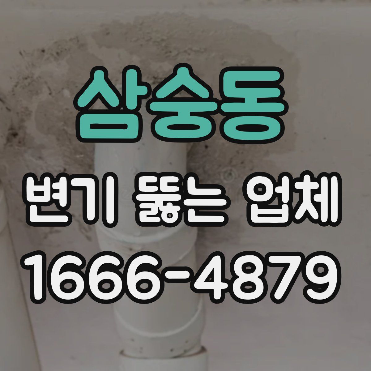 삼숭동 변기 뚫는 업체