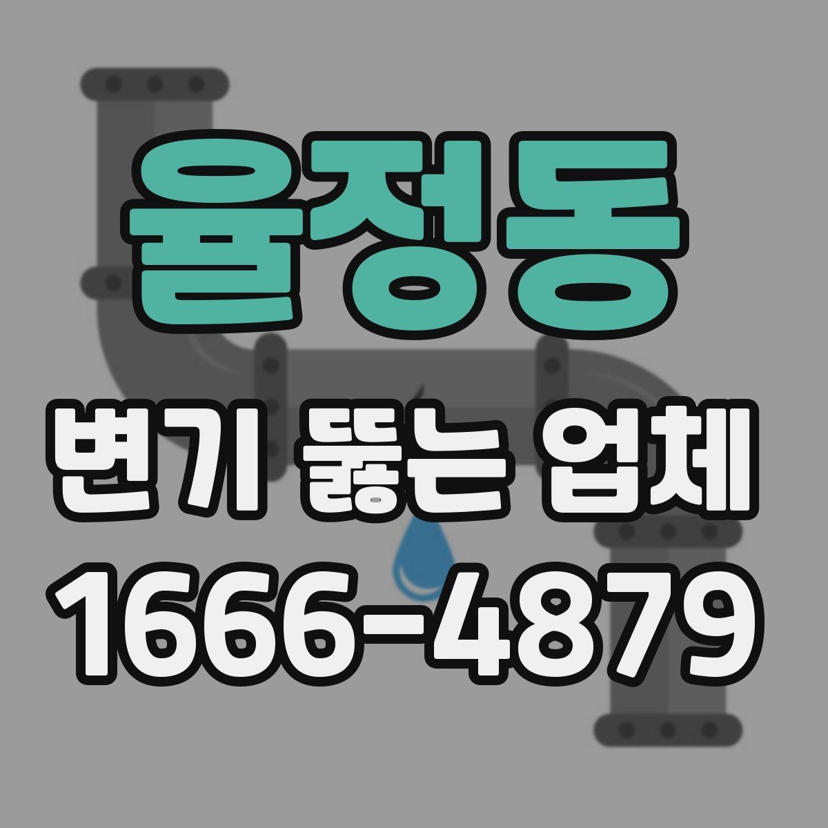 율정동 변기 뚫는 업체