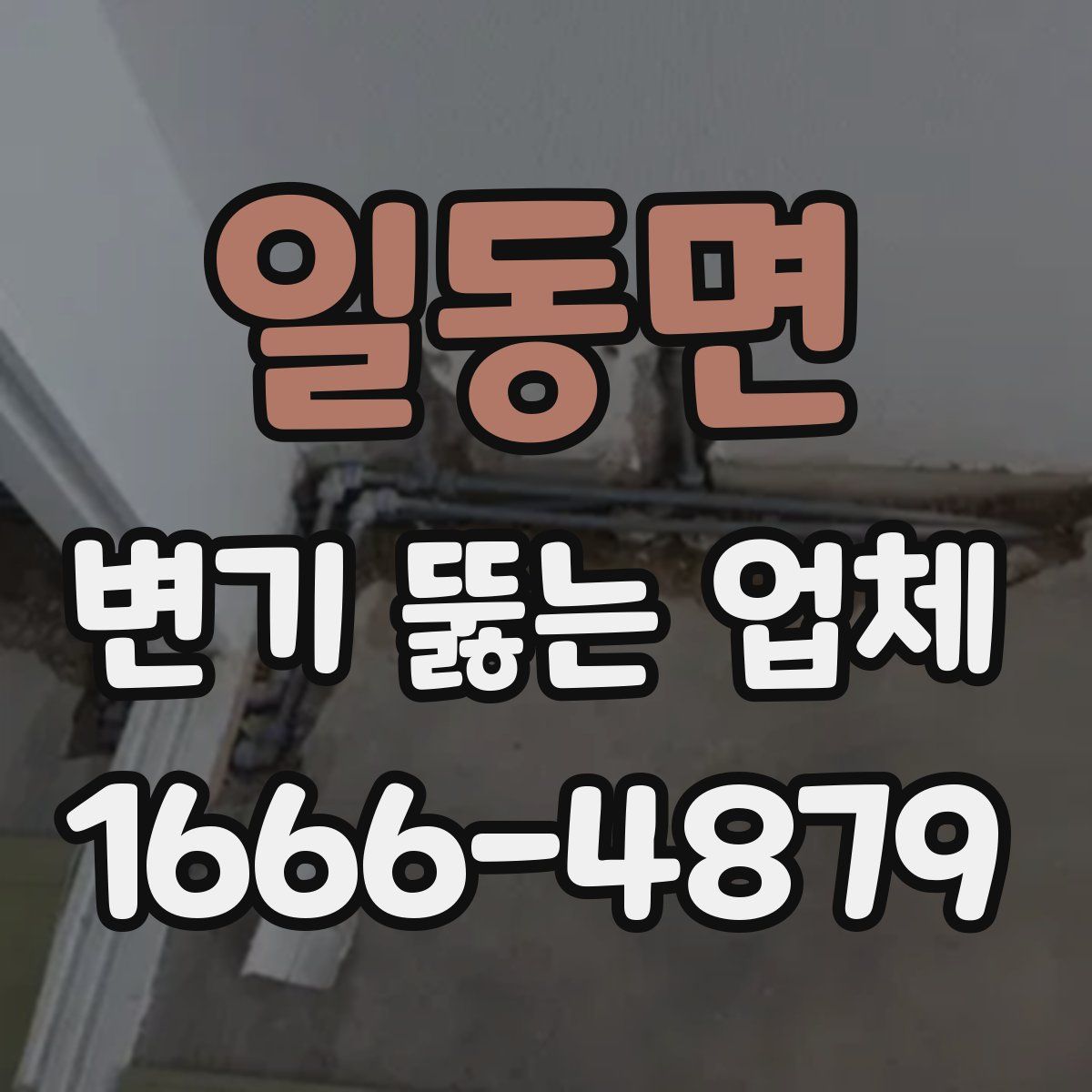 일동면 변기 뚫는 업체