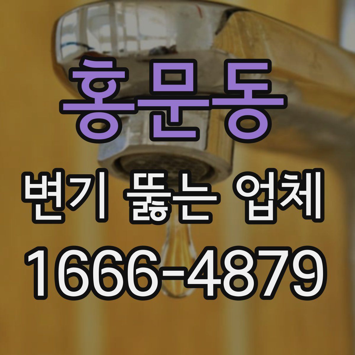홍문동 변기 뚫는 업체