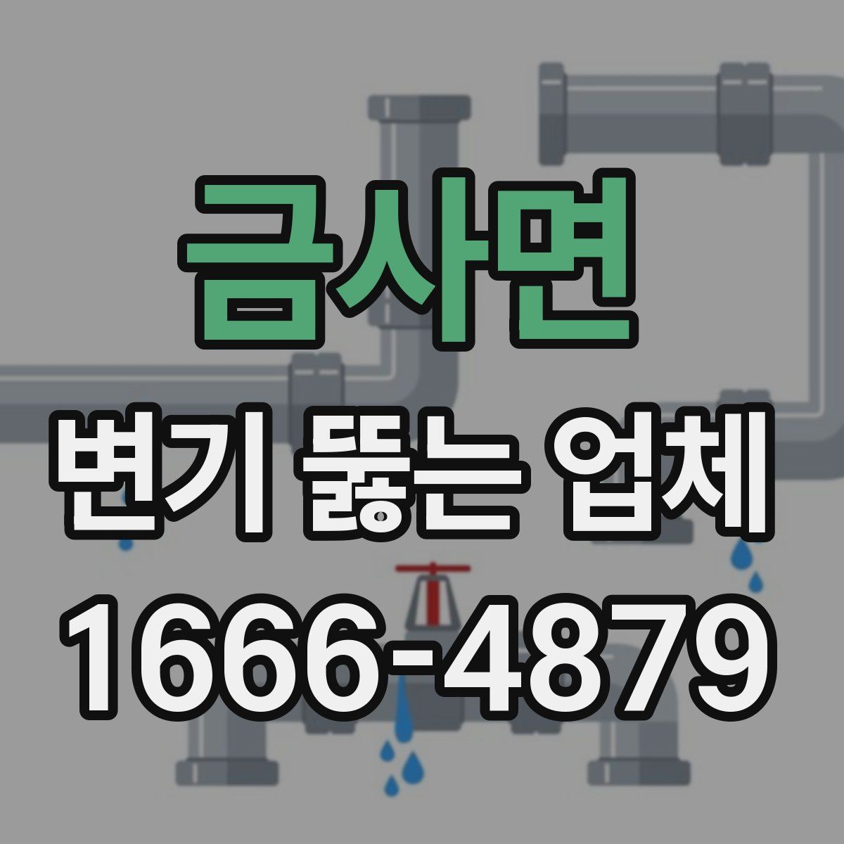 금사면 변기 뚫는 업체